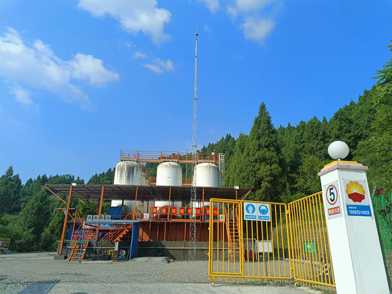 中石油川庆钻井液入站-欧洲杯足球买球平台推荐
雷达液位监控系统安装调试